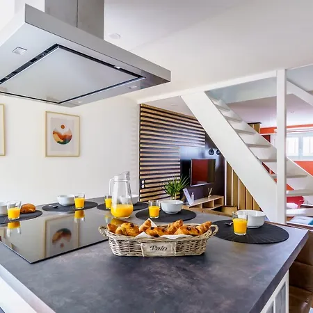Apartment Ilbetea - Ideal Couple - Duplex Confort - A 400 M - Parking