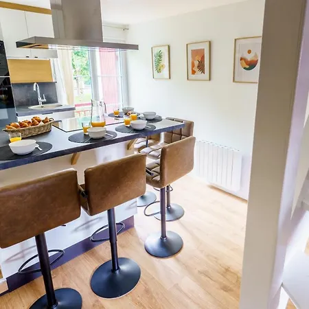 Ilbetea - Ideal Couple - Duplex Confort - A 400 M - Parking Apartment *