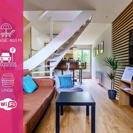 Apartment Ilbetea - Ideal Couple - Duplex Confort - A 400 M - Parking *