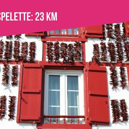 Apartment Ilbetea - Ideal Couple - Duplex Confort - A 400 M - Parking Saint-Jean-de-Luz