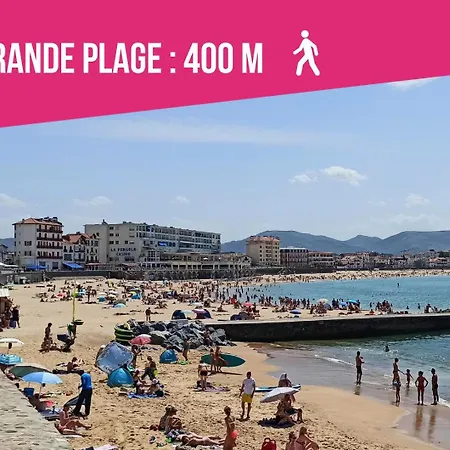 Ilbetea - Ideal Couple - Duplex Confort - A 400 M - Parking Saint-Jean-de-Luz