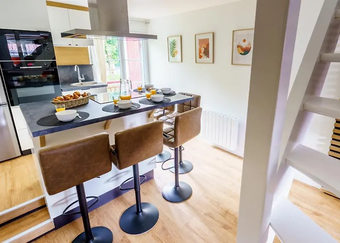 Ilbetea - Ideal Famille - Duplex Confort - A 400 M - Parking Apartment *