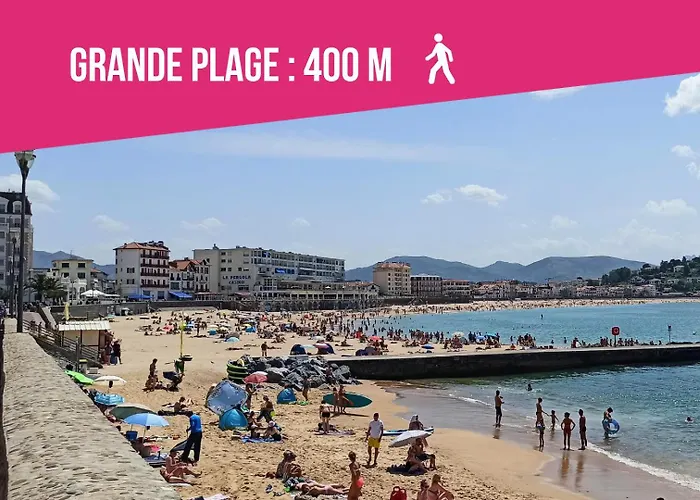 Ilbetea - Ideal Famille - Duplex Confort - A 400 M - Parking Saint-Jean-de-Luz
